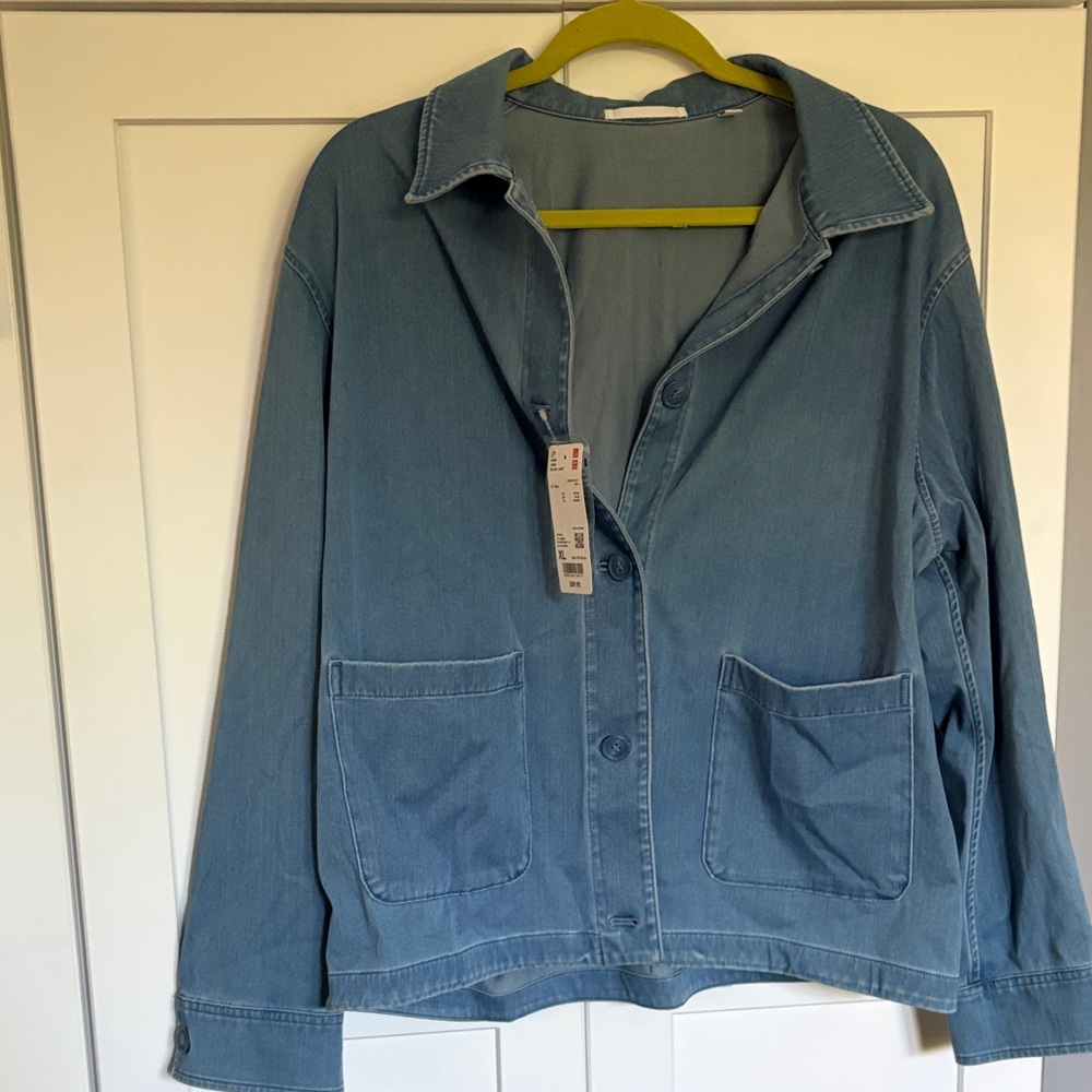 Uniqlo Blue Jean Jacket